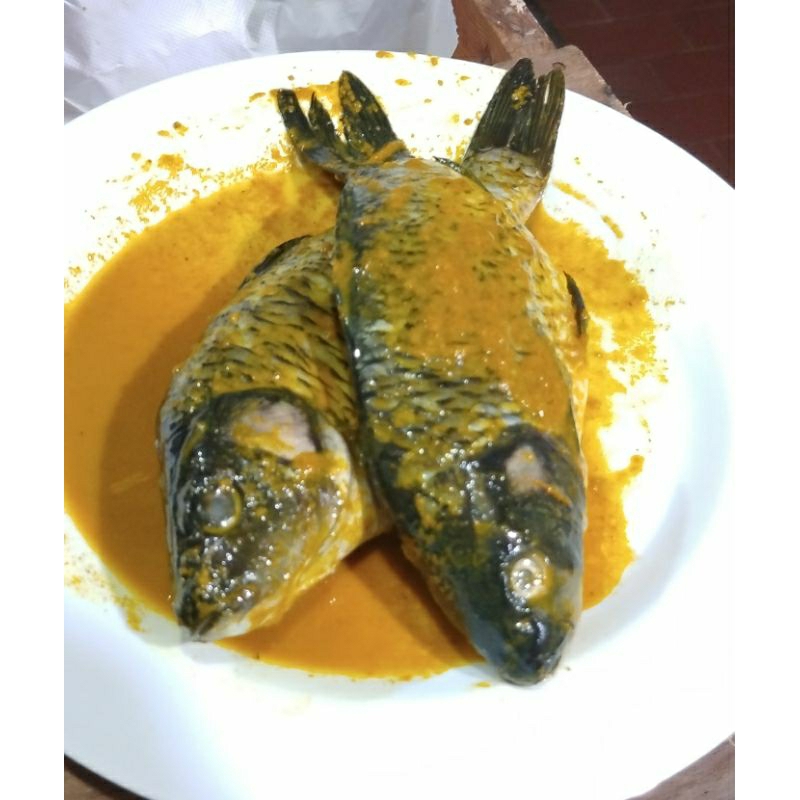 

ikan mas bumbu kuning 2 porsi
