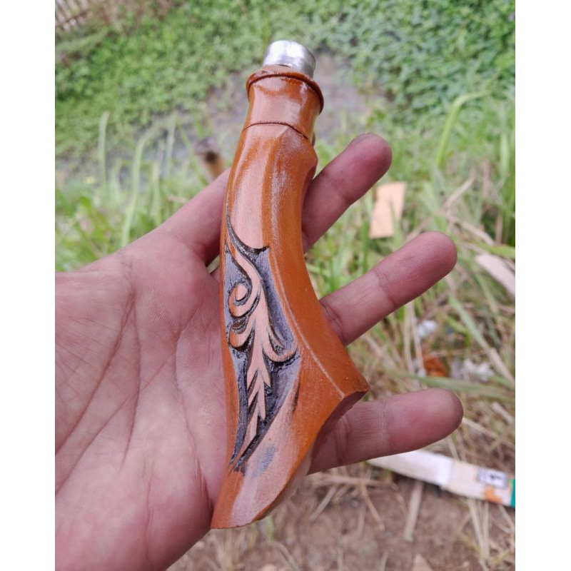 GAGANG PISAU MOTIF UKIR