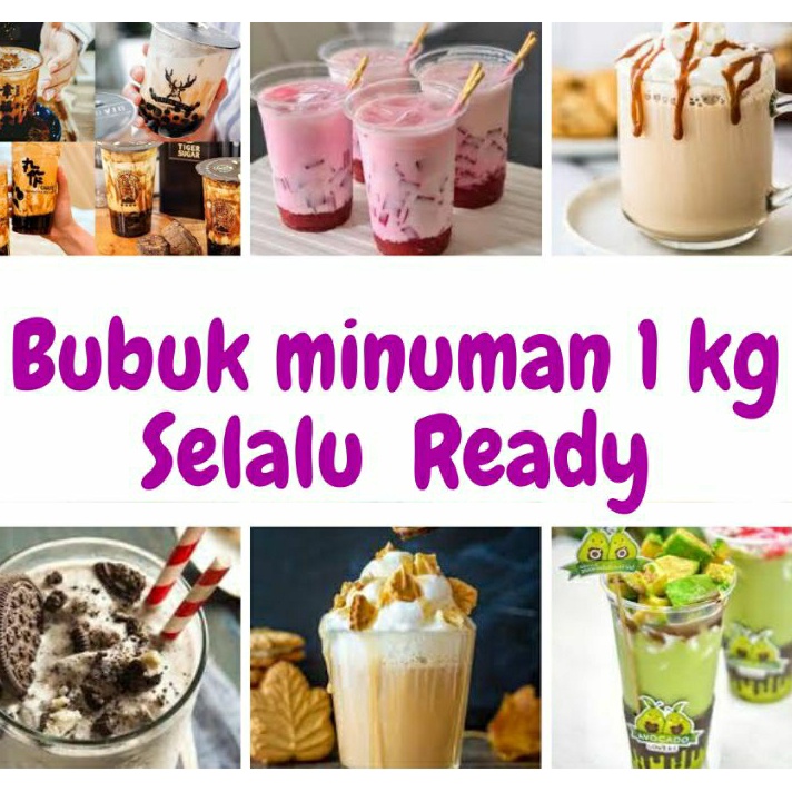 

➳➵✻ BUBUK MINUMAN RASA 1 KG / BUBUK MINUMAN KEKINIAN ANEKA RASA / SERBUK MINUMAN MURAH /MINUMAN SERBUK /POWDER DRINK ANEKA RASA / BUBUK MINUMAN RASA / SERBUK MINUMAN ANEKA RASA / MINUMAN BUBUK / BUBUK MINUMAN RASA 1KG / SERBUK MINUMAN ANEKARASA R