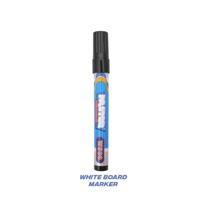

Spidol Faster whiteboard marker W500 bisa di hapus