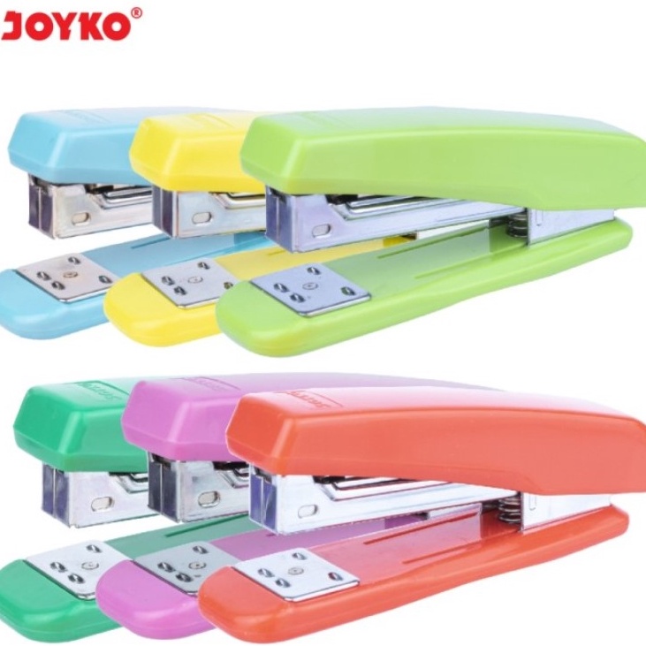 

Promo STAPLER BESAR JOYKO HD 50 CL / HEKTER STAPLES BESAR