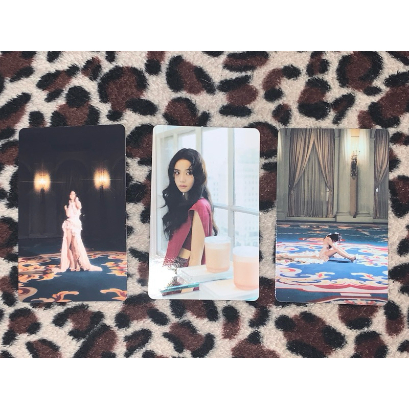 Set Photocard Jisoo Tag Album Me