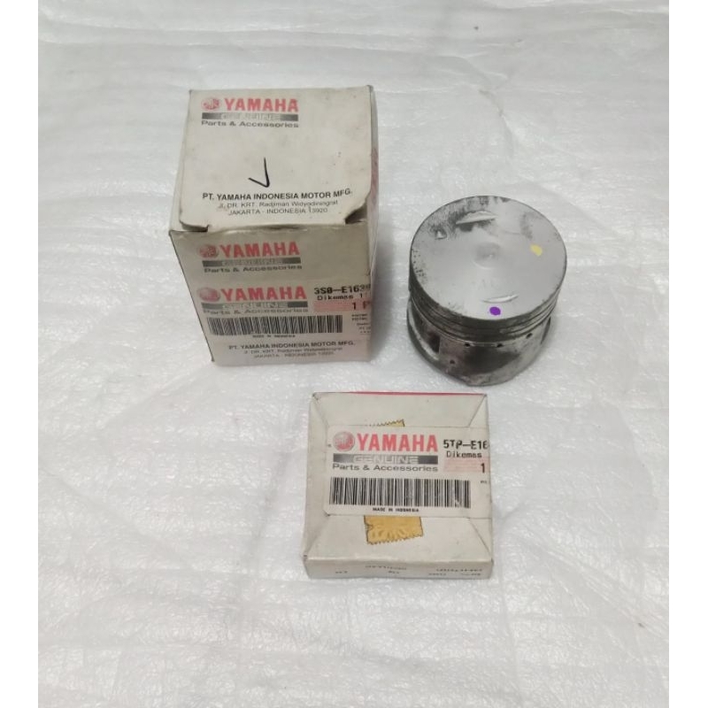 piston seher dan ring seher Jupiter z burhan Vega r new os 100 original