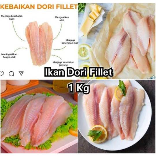 

Ikan Dori Fillet 1kg frozen