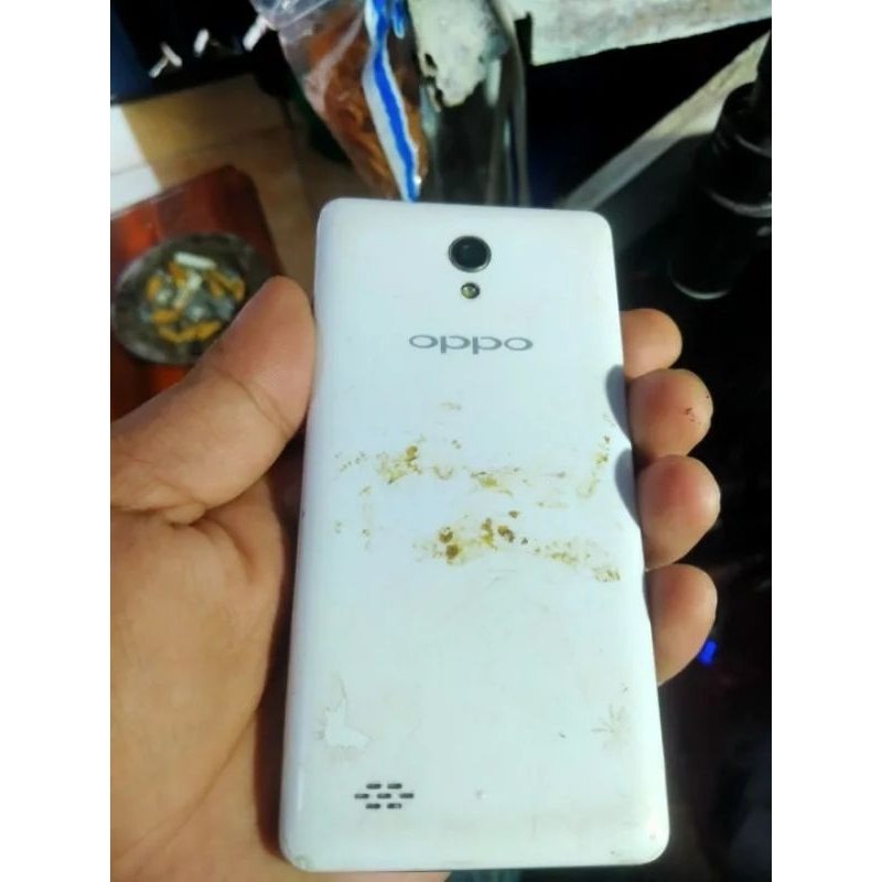hp Oppo joy3 A11W minus lcd mesin JAMIN NORMAL UDH TESTED