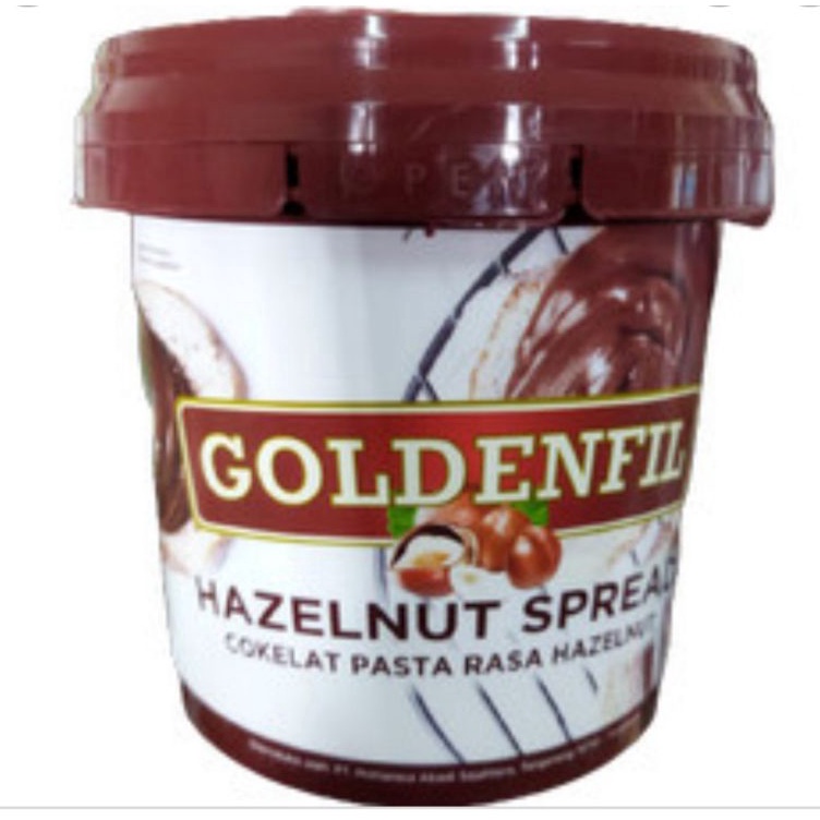 

Super Sale Goldenfil Hazelnut Spread 1 Kg Promo