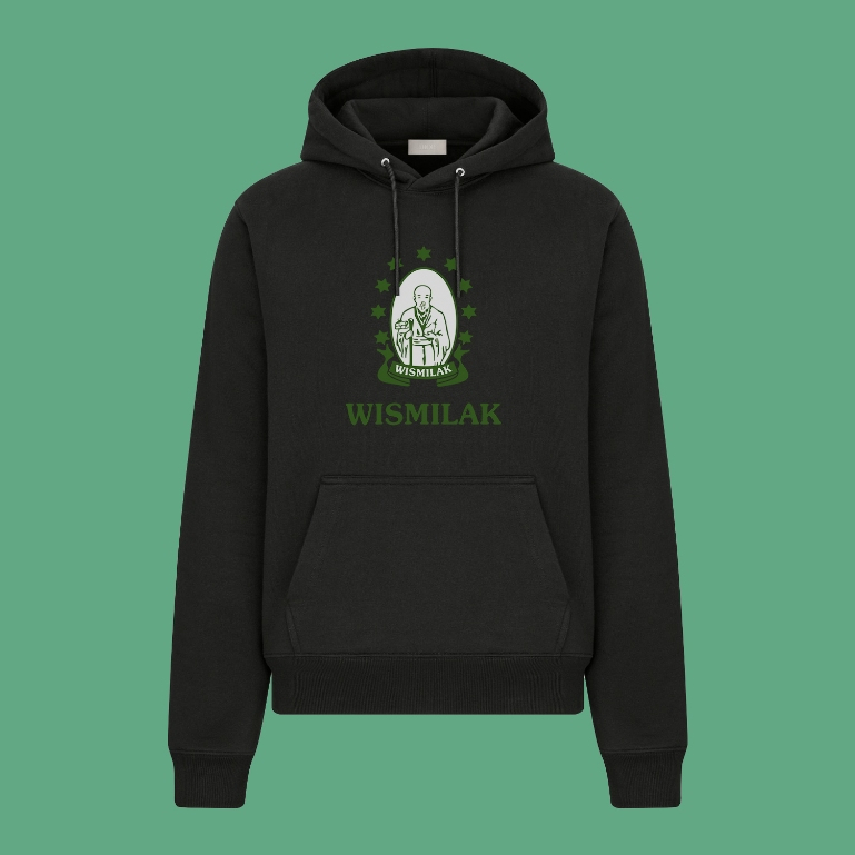 HOODIE Sweater WISMILAK Switer Fleece Clothing