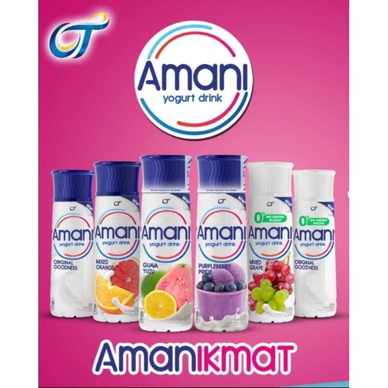 

Amani Yogurt drink all variant