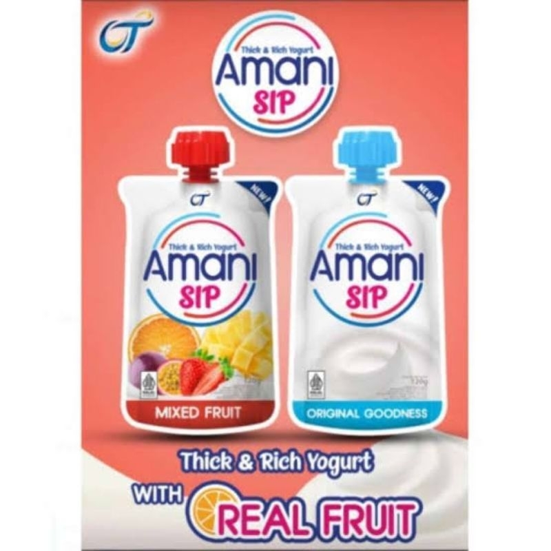 

Amani SIP 120g All Variant