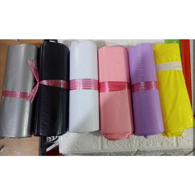 

Dijual Murah.. [PER 100 LEMBAR] PLASTIK PACKING POLYMAILER GLOSY 30X40 PLASTIK PACKING ONLINE PFJ