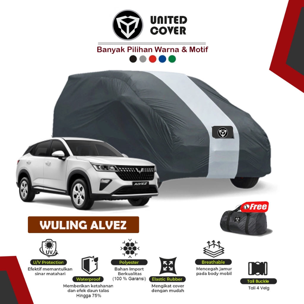 Body Cover Mobil Wuling Alvez Sarung Mobil Wuling Alvez