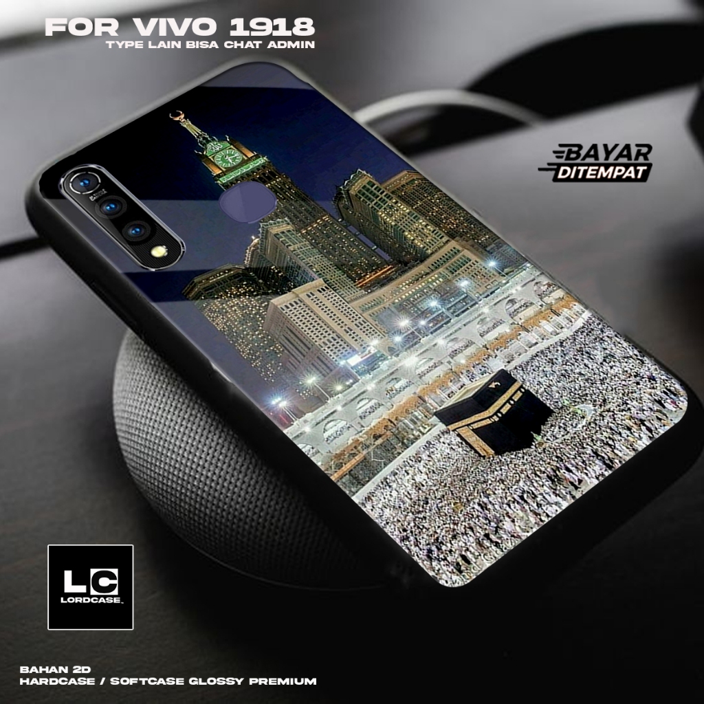 Case VIVO 1918 - Casing Hp Terbaru 2023 Lordcase [ ISLAMIC] Silikon Hp Mewah - Kesing Hp VIVO 1918 -