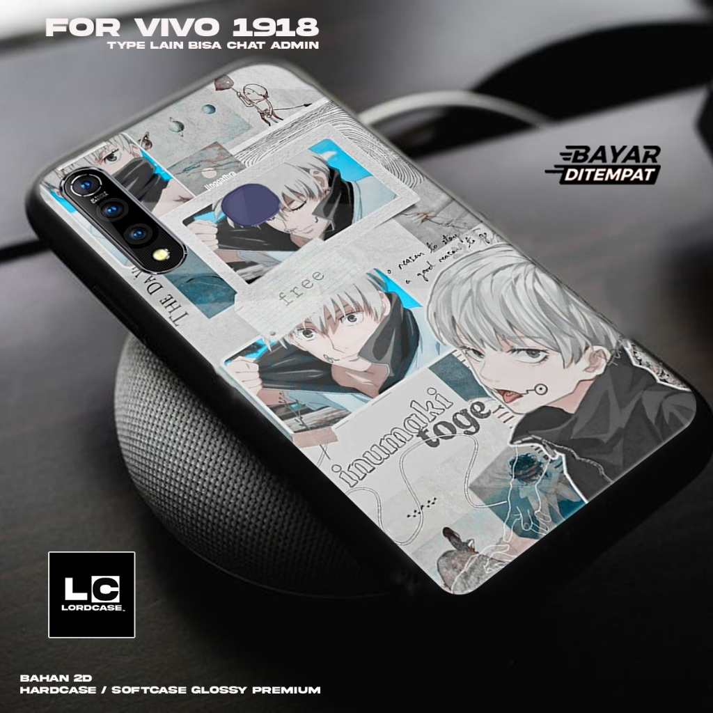 Case VIVO 1918 - Casing Hp Terbaru 2023 Lordcase [ JUJUTSU2] Silikon Hp Mewah - Kesing Hp VIVO 1918 