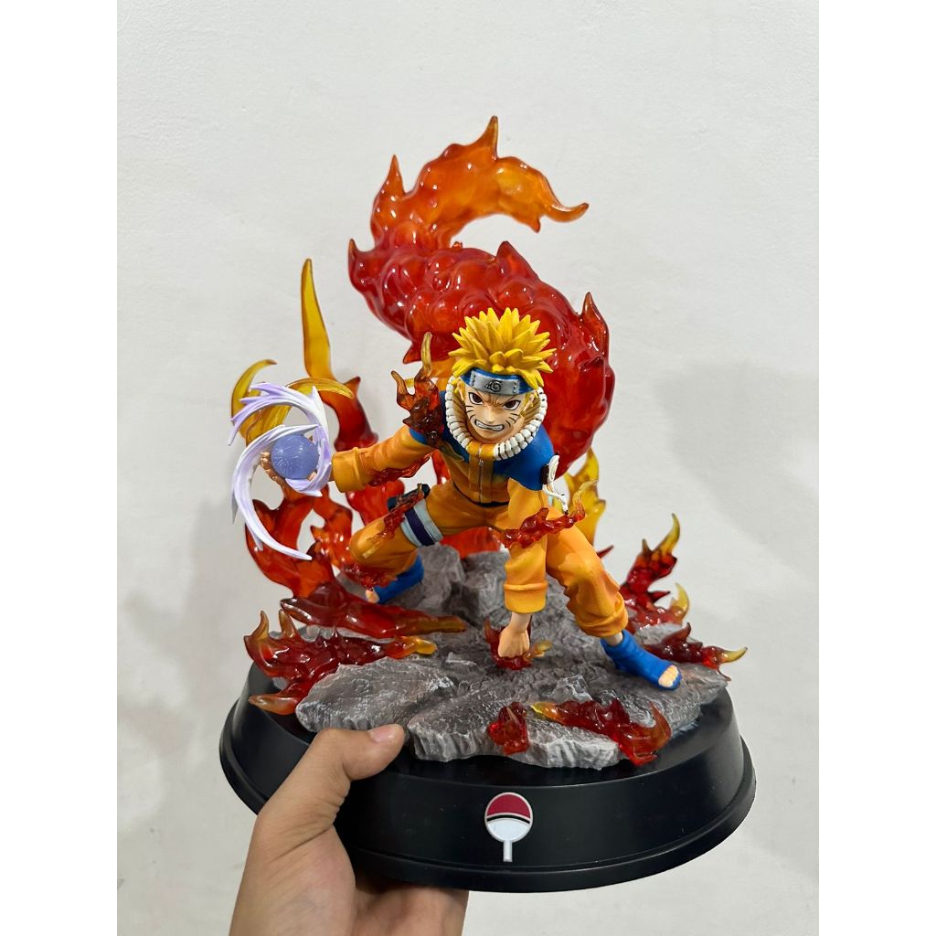 Action Figure Anime Naruto Shippuden 2 Rubah Ekor 1 GK Studio