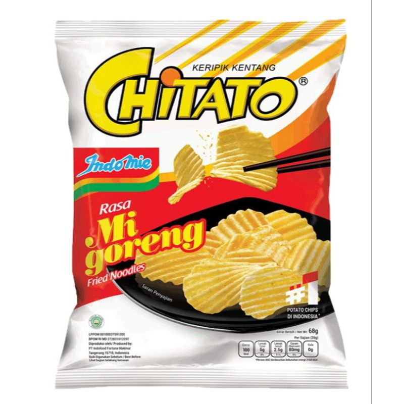 

CHITATO Keripik Kentang Indomie Goreng 68 g
