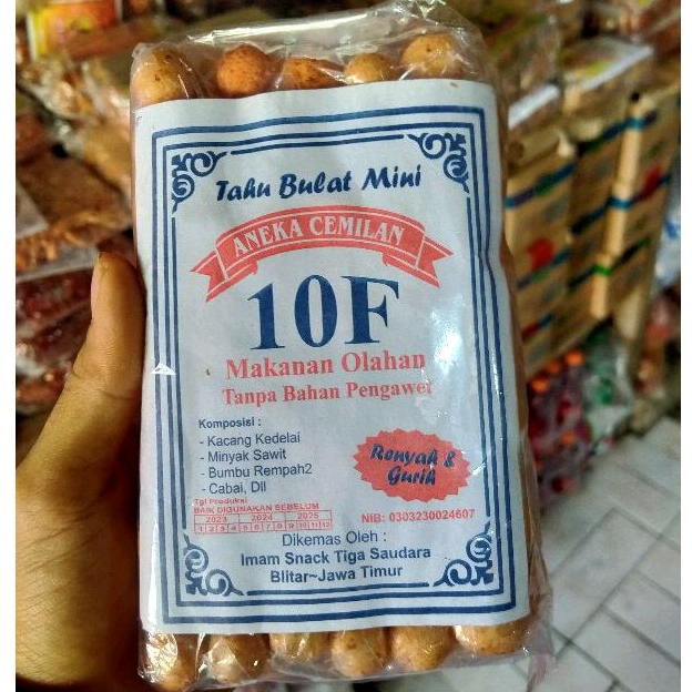 

Njajano Kripik Tahu Bulat Mini 20 pcs