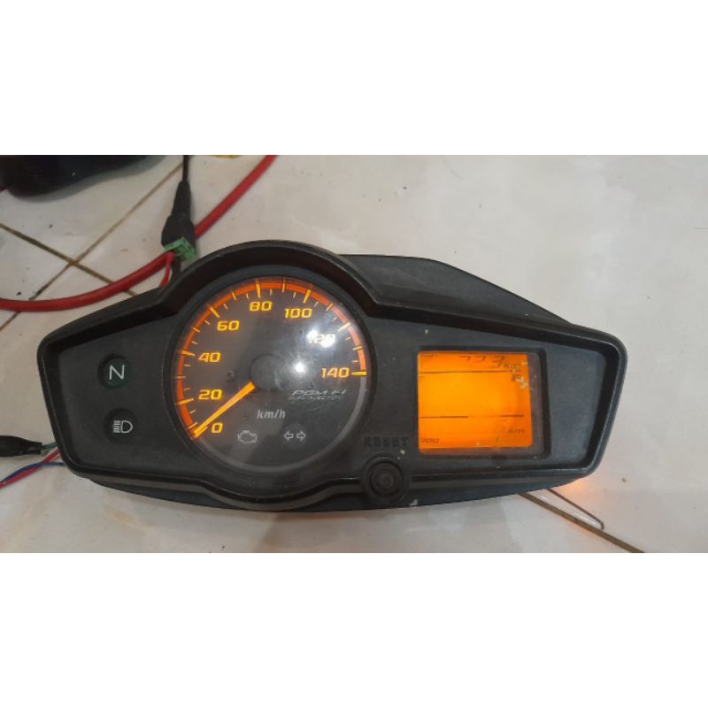 polaris VERZA polarizer speedometer  VERZA