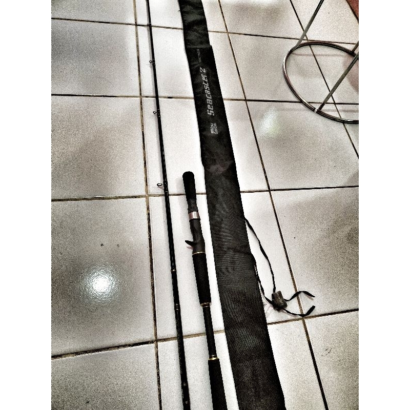 JORAN BC ABU GARCIA SEA CASTER 2 BUTT JOIN 17-40LB 210CM