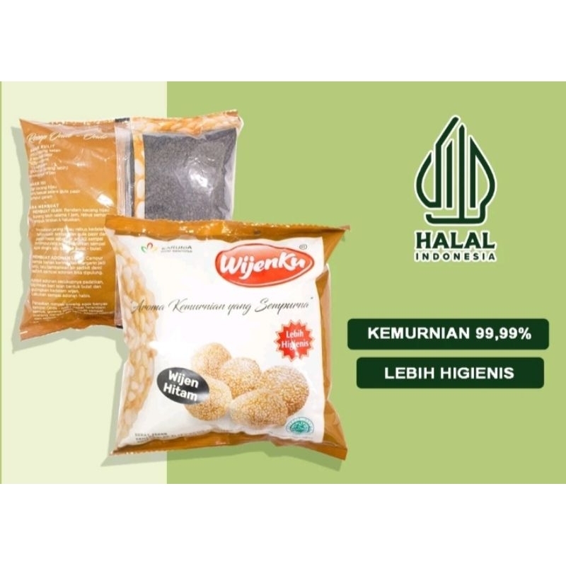 

WIJENKU. Wijen Hitam 250gr