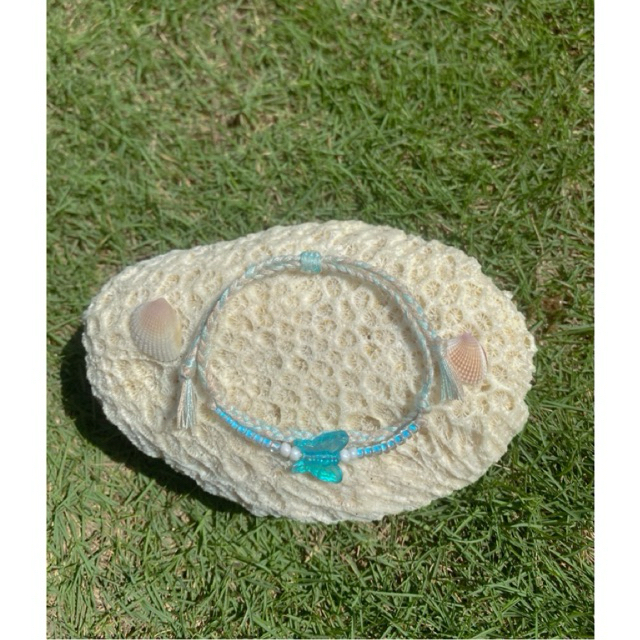 Bracelet Blue Butterfly | Beads