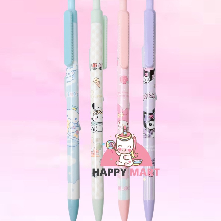 

Sale Pensil mekanik sanrio FOOD edt kuromi / melody / cinnamoroll ➧✾