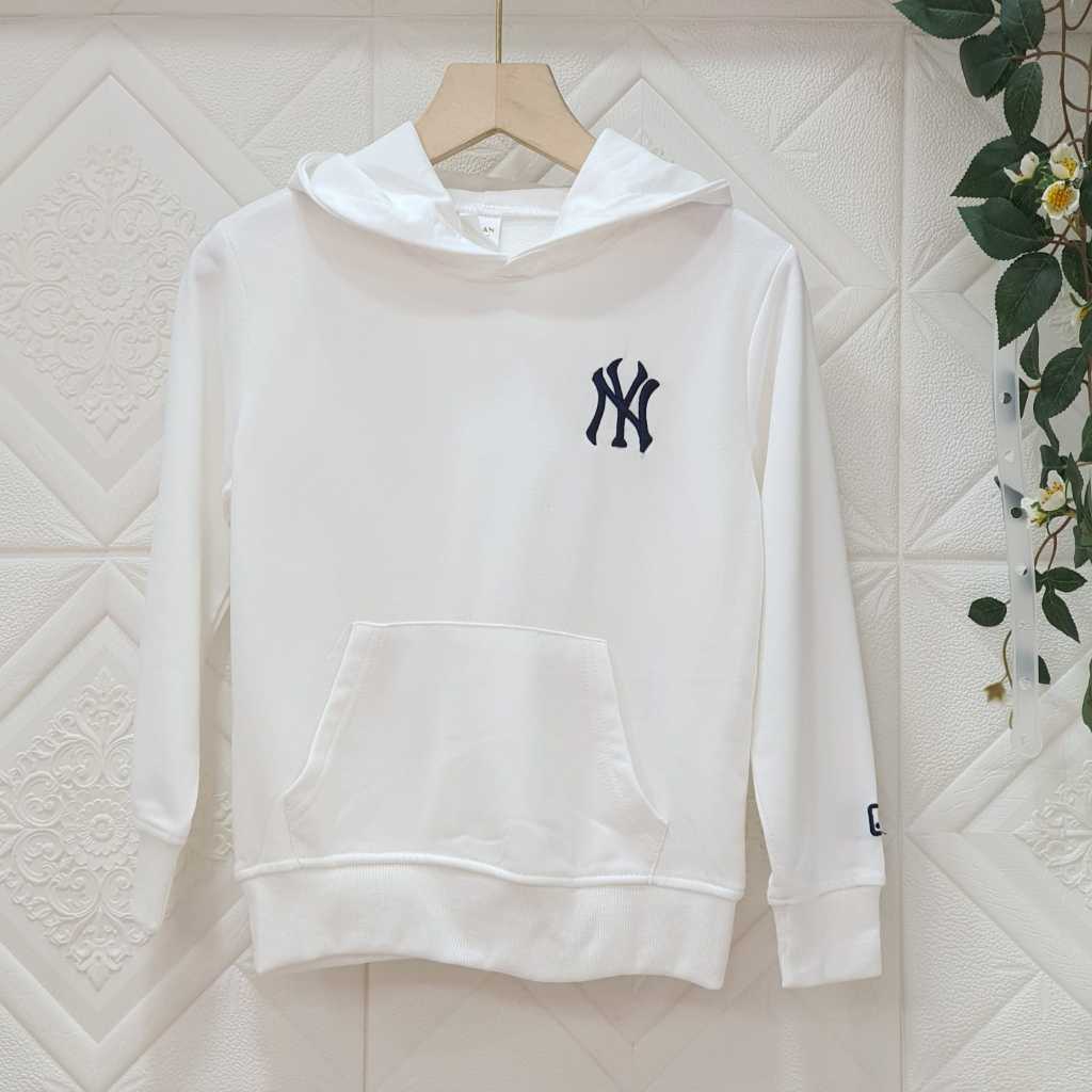 Hoodie Anak Unisex Bootleg MLB NY Yankees Polos Import