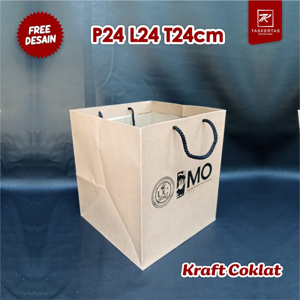 

Paperbag Box Kotak Nasi Bento Custom Free Desain