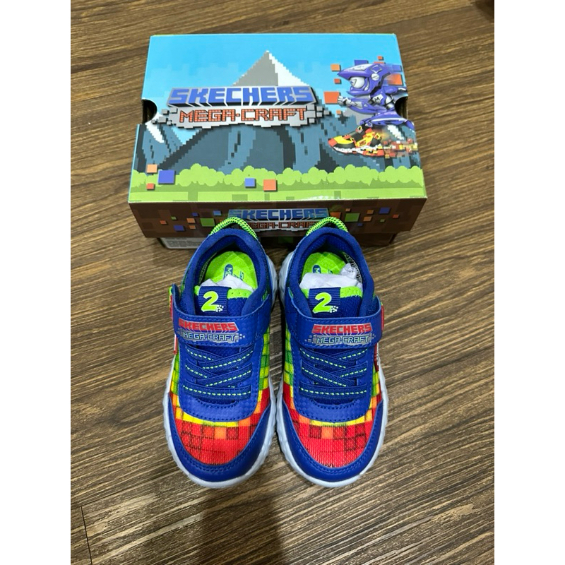 Skechers Mega-Craft 2.0 Boy's Shoes - Blue