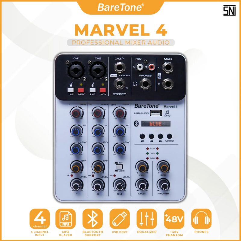Mixer Marvel 4 Baretone Audio
