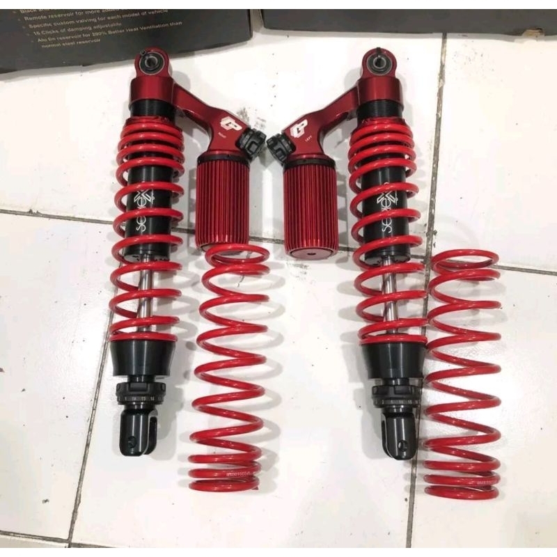 shock tabung pcx160 shock profender pcx160 shock variasi pcx160