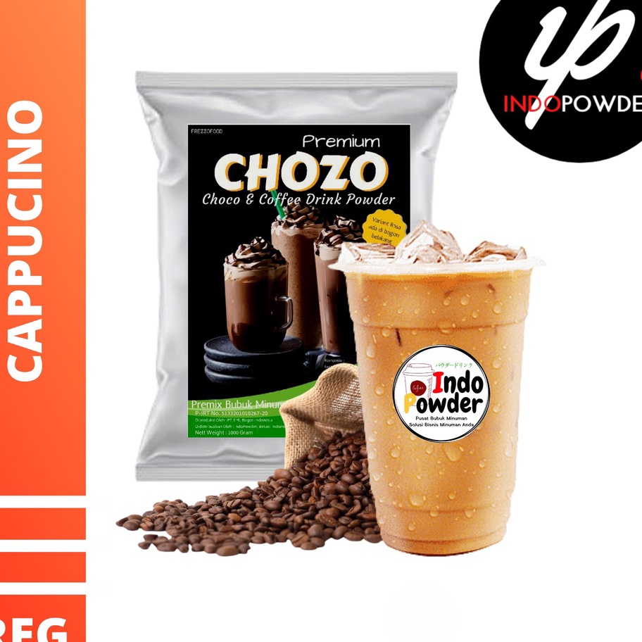 

RYSZ7064 GROSIR Bubuk Cappucino 1 Kg / Bubuk Minuman Cappucino / Cappucino Cincau / Cappucino podwer / Capucino 1Kg