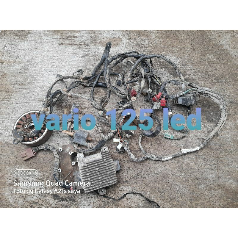 ACG Stater Vario 125 LED K60 Kelistrikan Pengapian Kabel Body ECU ECM Vario 125 LED K60