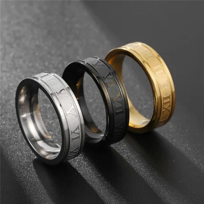 CINCIN PRIA / CINCIN COWO / CINCIN TITANIUM ROMAWI