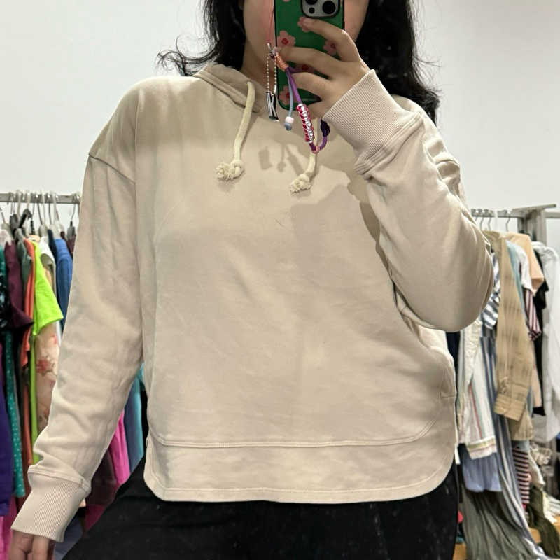 Universal Thread Cream Hoodie (rijek)