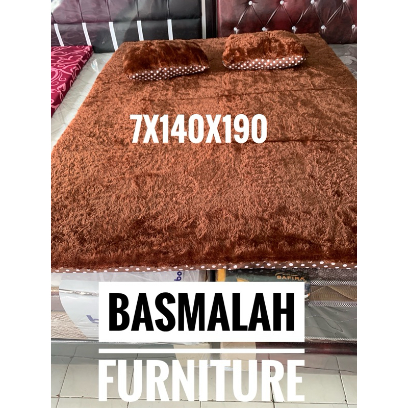 KASUR SANTAI / KASUR RUANGAN KELUARGA / KASUR BULU2 /