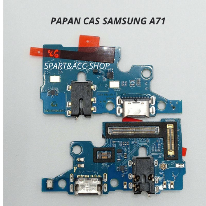 Papan Charger Samsung Galaxy A71