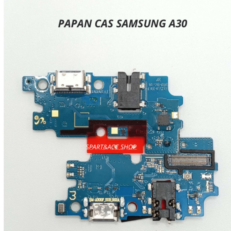 Papan Charger Untuk Samsung A30 Original