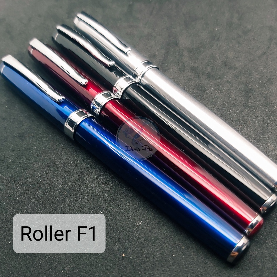 

Terlaris Pen Roller Metal Ekslusif ROL F1, Elegan Bisa Grafir Logo, Ukir nama