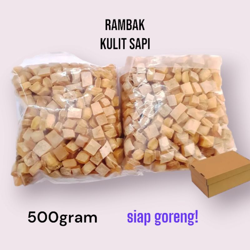 

Kerupuk Rambak/dorokdok garut