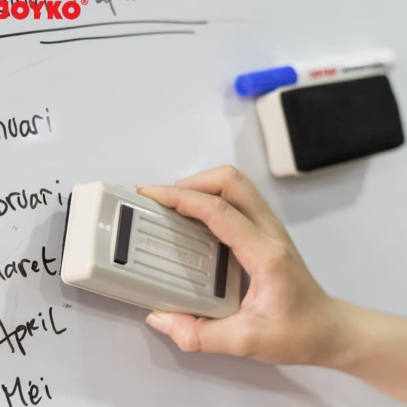 

Dijual JOYKO MAGNETIC WHITEBOARD ERASER / PENGHAPUS MAGNET PAPAN TULIS BERSIH WE-1 MURAH BERKUALITAS