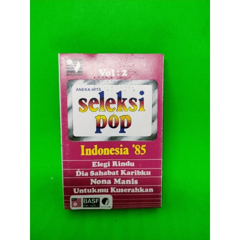 Kaset pita SELEKSI POP 85