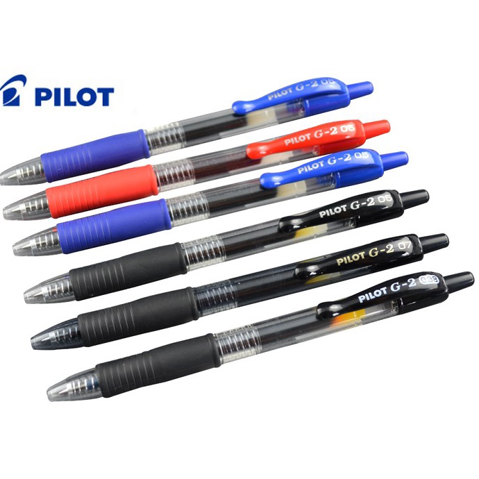 

➧➣✩✸ Pen Pilot G2 0.5/0.7