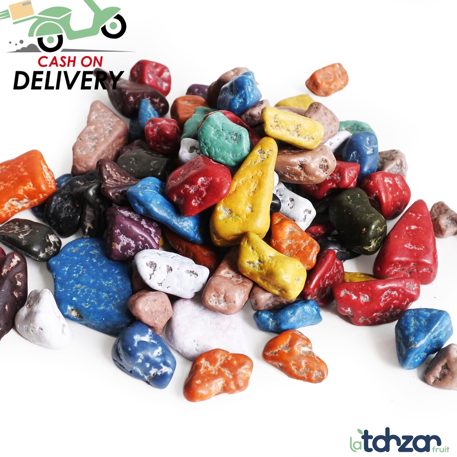 

FPPT1606 【MEGA SALE】 Coklat Kerikil 1 Kg Coklat Arab Batu Premium Oleh Oleh Haji Umroh