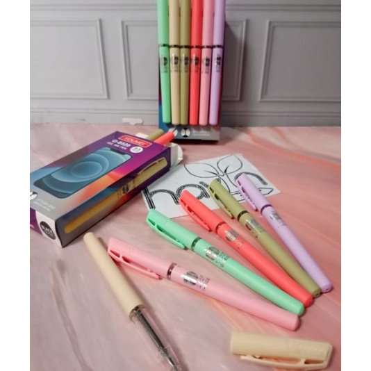 

Terbaru (12pc) Pen Gel Apel /Pen Ipen/Pen murah/pen gel murah/gel pen/bolpen/ballpoint apel
