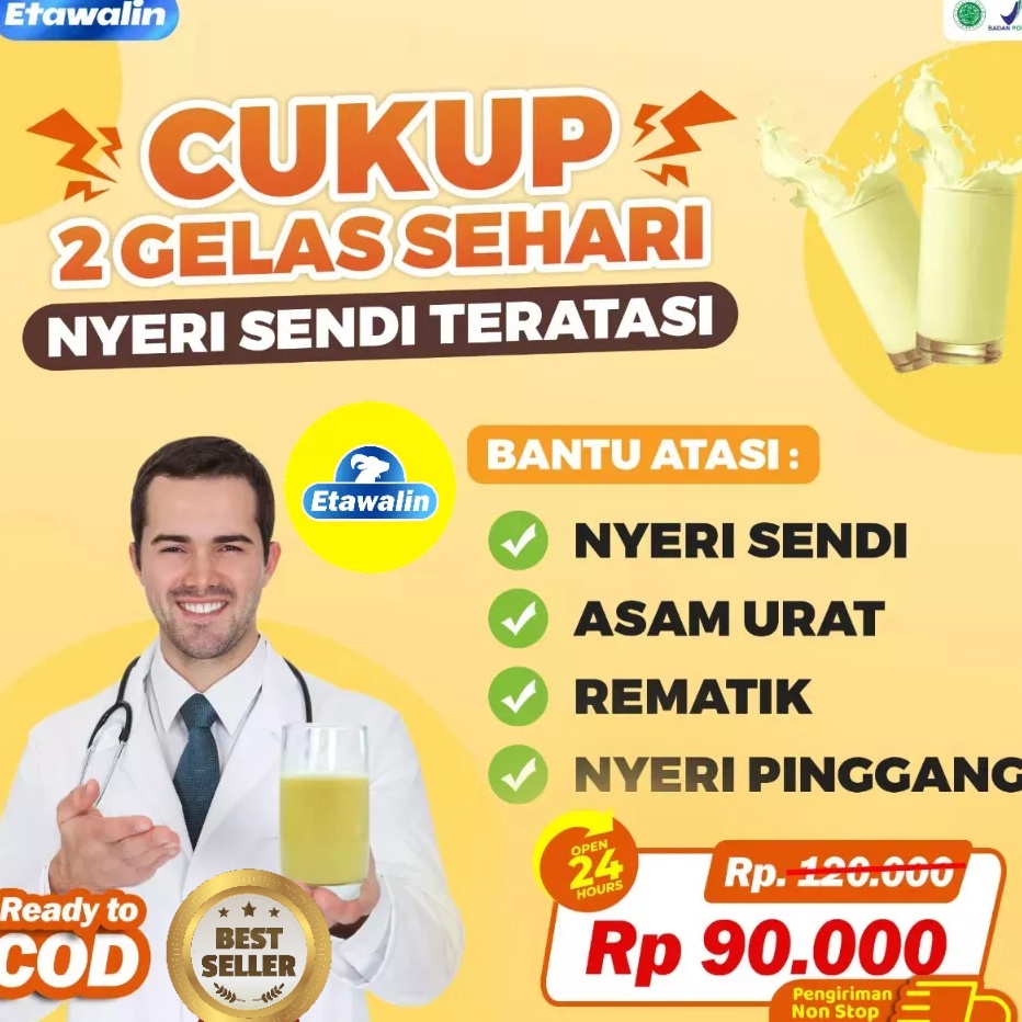 

TVSM0353 [PROMO MURAH!!!] Etawalin – Susu Kambing Etawa Tingkatkan Kepadatan & Kesehatan Tulang Sendi Susu Anti Pengapuran Sendi Asam Urat Rematik Reumatik Nyeri Sendi Cocok Untuk Lansia Medjool Store