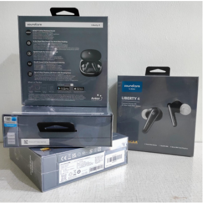 ANKER SOUNDCORE LIBERTY 4 NOISE CANCELLING TWS A3953