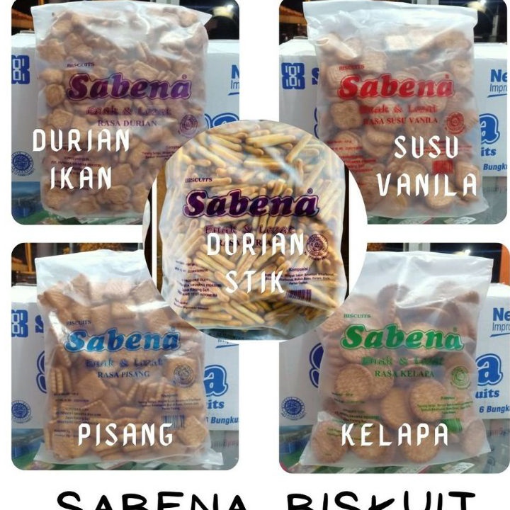 

QFSH4397 COD SABENA Biscuit per bks 400gr