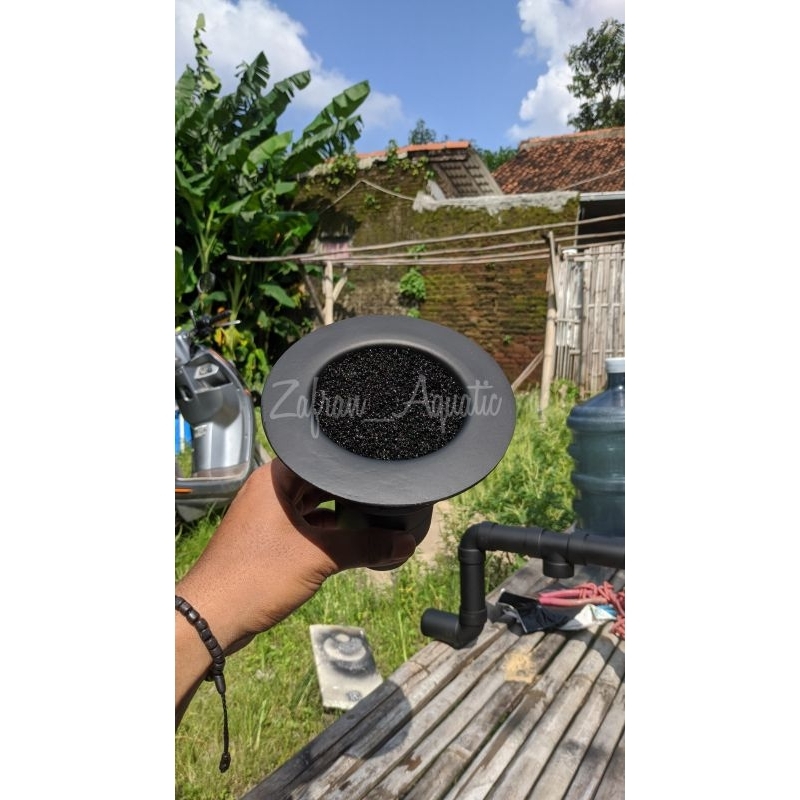 HEAD MUSHROOM 3 INCH AQUARIUM DAN KOLAM | MUSHROOM WATERFALL | JAMUR AQUARIUM | KEPALA MUSHROOM