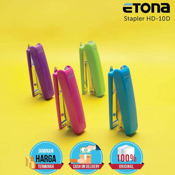 

Grosir Etona HD10D Stapler / HD 10D. Kualitas Terjamin