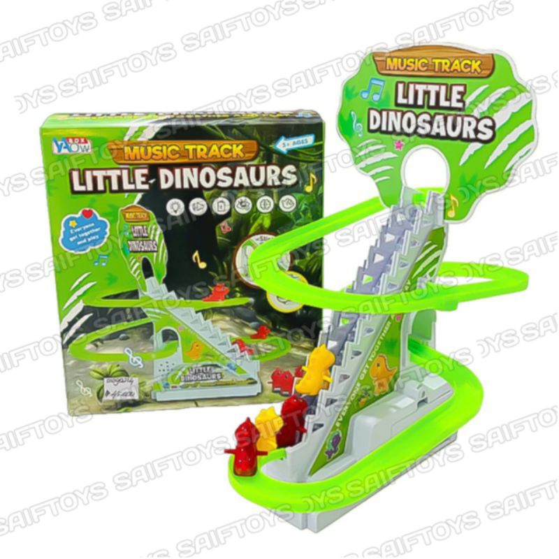 [Free Batrai ] Mainan Track Slide Tangga Lintasan / Mainan Kereta Magnetic Track Thomas / Mainan Tan